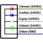 Preview: Signal light MB-250-RGBW-KST4-5