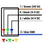 Preview: Signalleuchte MB-100-RGB-KST4