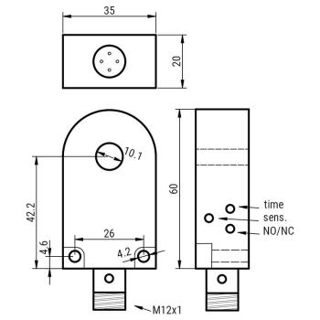 Ringsensor KR-10-PSK-ST4