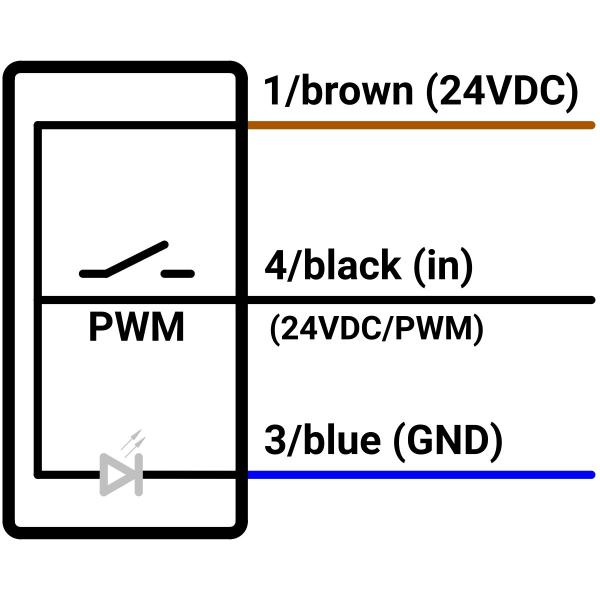 Maschinenleuchte MB-100-W-KST4