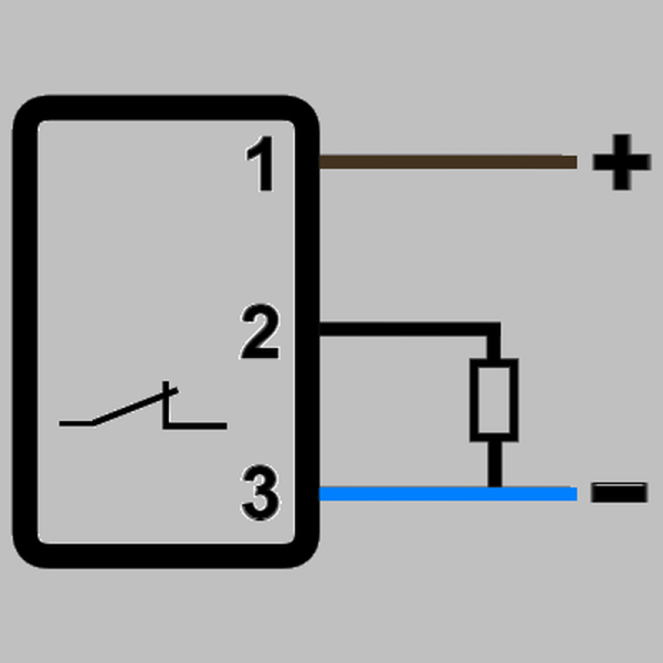 Proximity switch DCTGL-12-POK-ST4