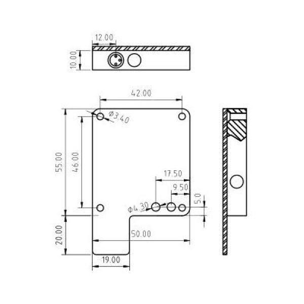 Prallsensor PSP-50-PSK-ST3